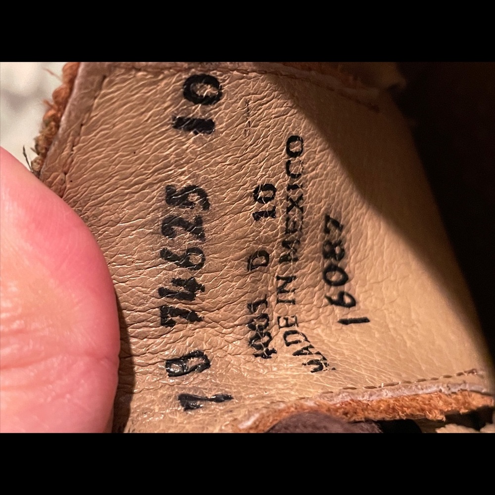Frye Wing tips - Picture 10 of 11